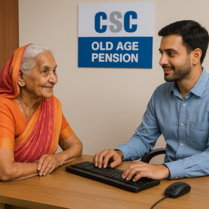 Old age pensiton form