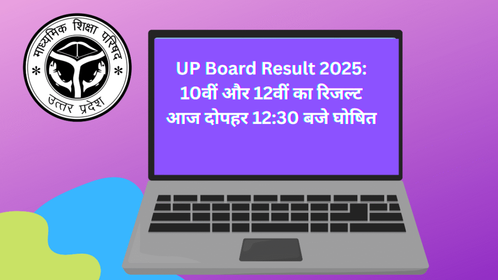 UP BOARD RESULT 2025