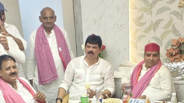 धर्मेंद्र यादव का गाजीपुर दौरा: राजनीतिक एकजुटता और जनसेवा का संदेश