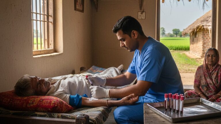 अब सैदपुर (गाजीपुर) में पैथोलॉजी टेस्ट बुक करना हुआ बेहद आसान