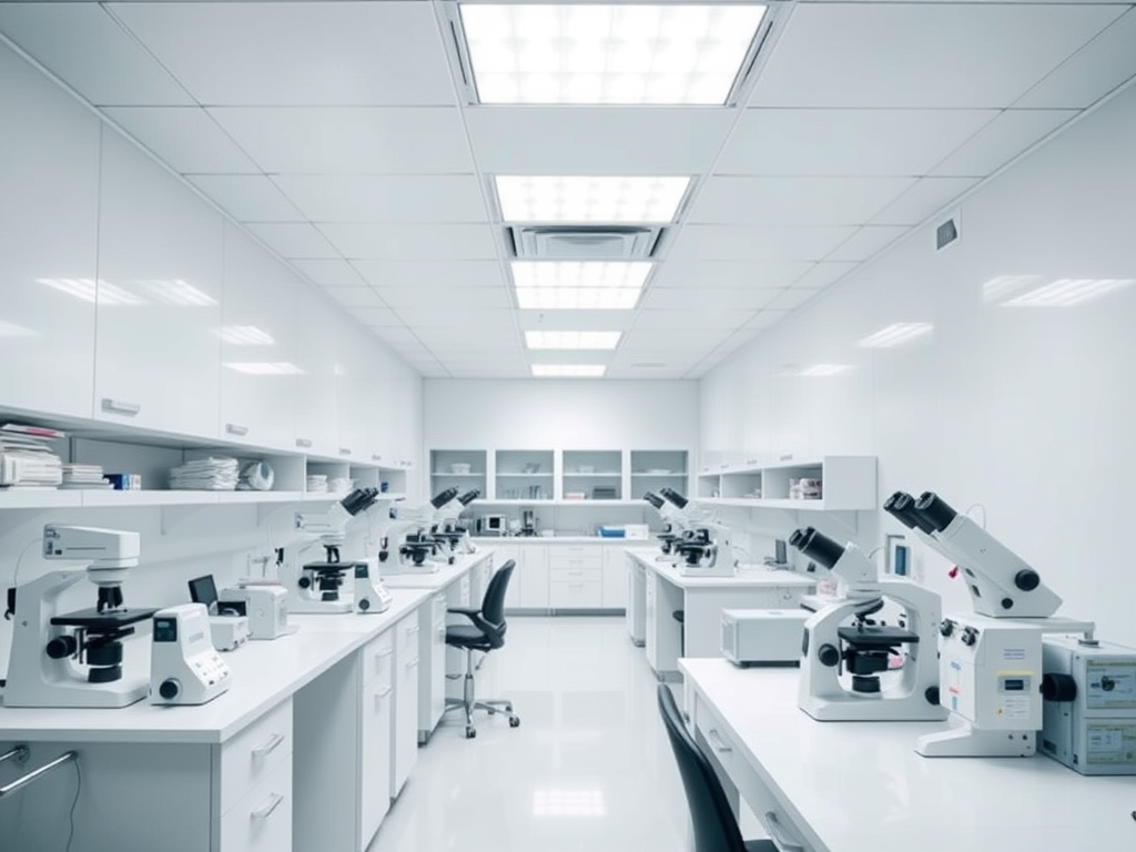 This image is Lab of Pathalogy