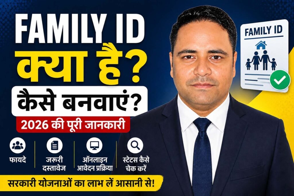 Family ID क्या है? फैमिली आईडी कैसे बनवाएं 2026 की पूरी जानकारी